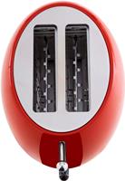 photo BUGATTI-Romeo-Toaster, 7 níveis de torrar, 4 funções-Pinças não incluídas-870-1035W-Vermelho 3